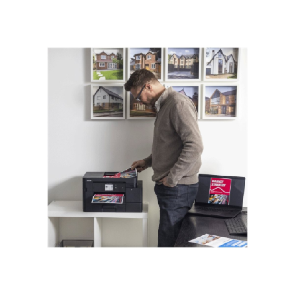 Brother Multifunctional printer , MFC-J4550DW , Inkjet , Colour , All-in-one , A4 , Wi-Fi , Black