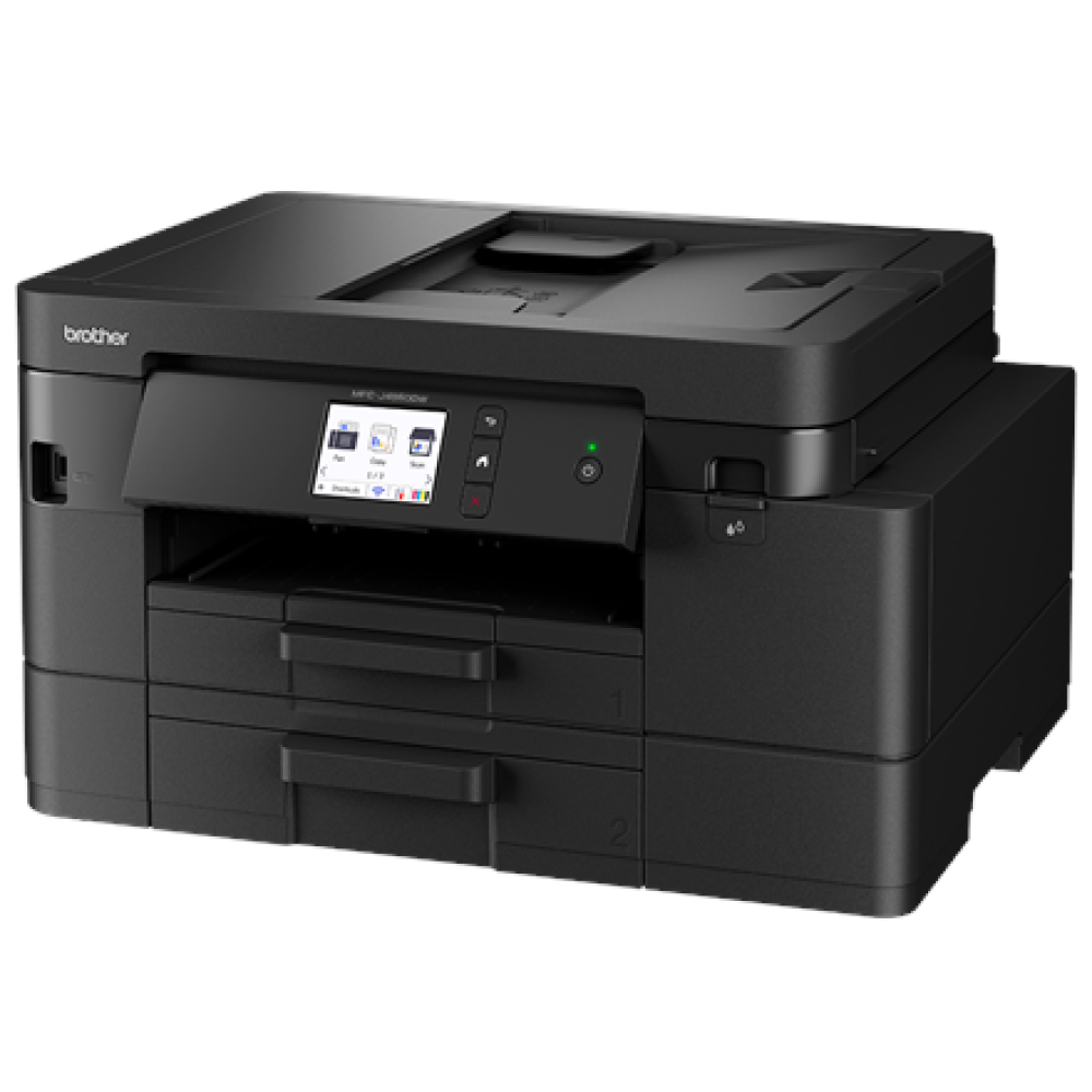 Brother Multifunctional printer , MFC-J4550DW , Inkjet , Colour , All-in-one , A4 , Wi-Fi , Black