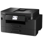 Brother Multifunctional printer , MFC-J4550DW , Inkjet , Colour , All-in-one , A4 , Wi-Fi , Black