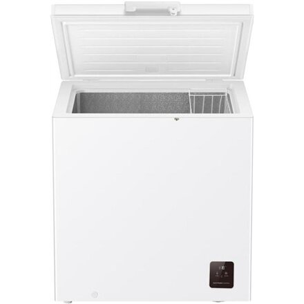 Freezer , FH20E6W5 , Gorenje Energy efficiency class E , Chest , Freestanding , Height 85.8 cm , Total net capacity 198 L , Display , White