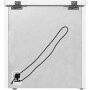 Freezer , FH20E6W5 , Gorenje Energy efficiency class E , Chest , Freestanding , Height 85.8 cm , Total net capacity 198 L , Display , White