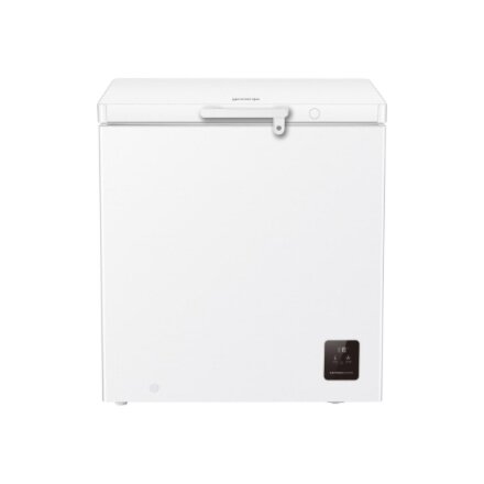 Freezer , FH20E6W5 , Gorenje Energy efficiency class E , Chest , Freestanding , Height 85.8 cm , Total net capacity 198 L , Display , White