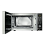 Caso , MCG 25 Chef , Microwave Oven with Grill and Convection , Free standing , 25 L , 900 W , Convection , Grill , Stainless steel/Black