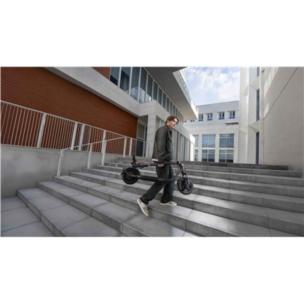 Segway , F2 E II , eKickScooter , 800 W , Up to 25 km/h , 10 , Black