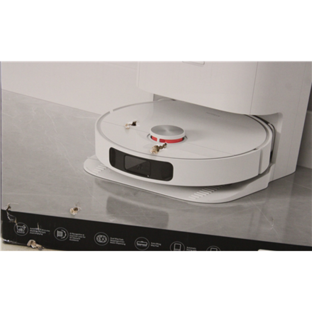 SALE OUT. , Xiaomi , Robot Vacuum , X10+ EU , Wet&Dry , Operating time (max) 120 min , Lithium Ion , 5200 mAh , Dust capacity 0.35 L , 4000 Pa , White , Battery warranty 24 month(s) , DAMAGED PACKAGING