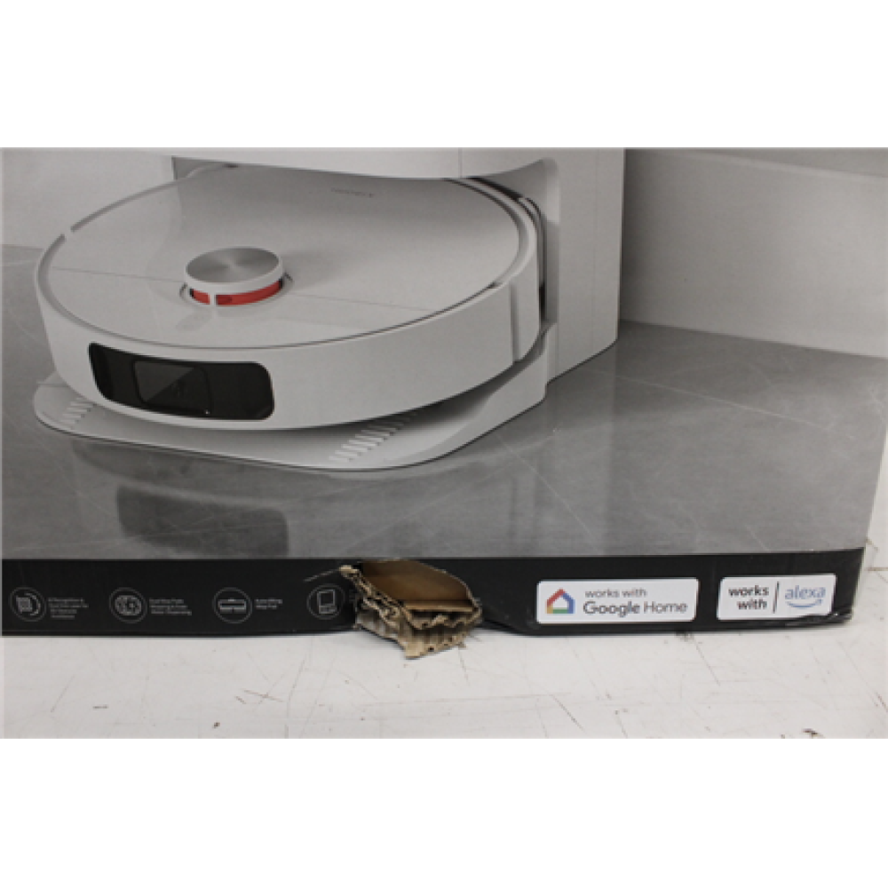 SALE OUT. , Xiaomi , Robot Vacuum , X10+ EU , Wet&Dry , Operating time (max) 120 min , Lithium Ion , 5200 mAh , Dust capacity 0.35 L , 4000 Pa , White , Battery warranty 24 month(s) , DAMAGED PACKAGING