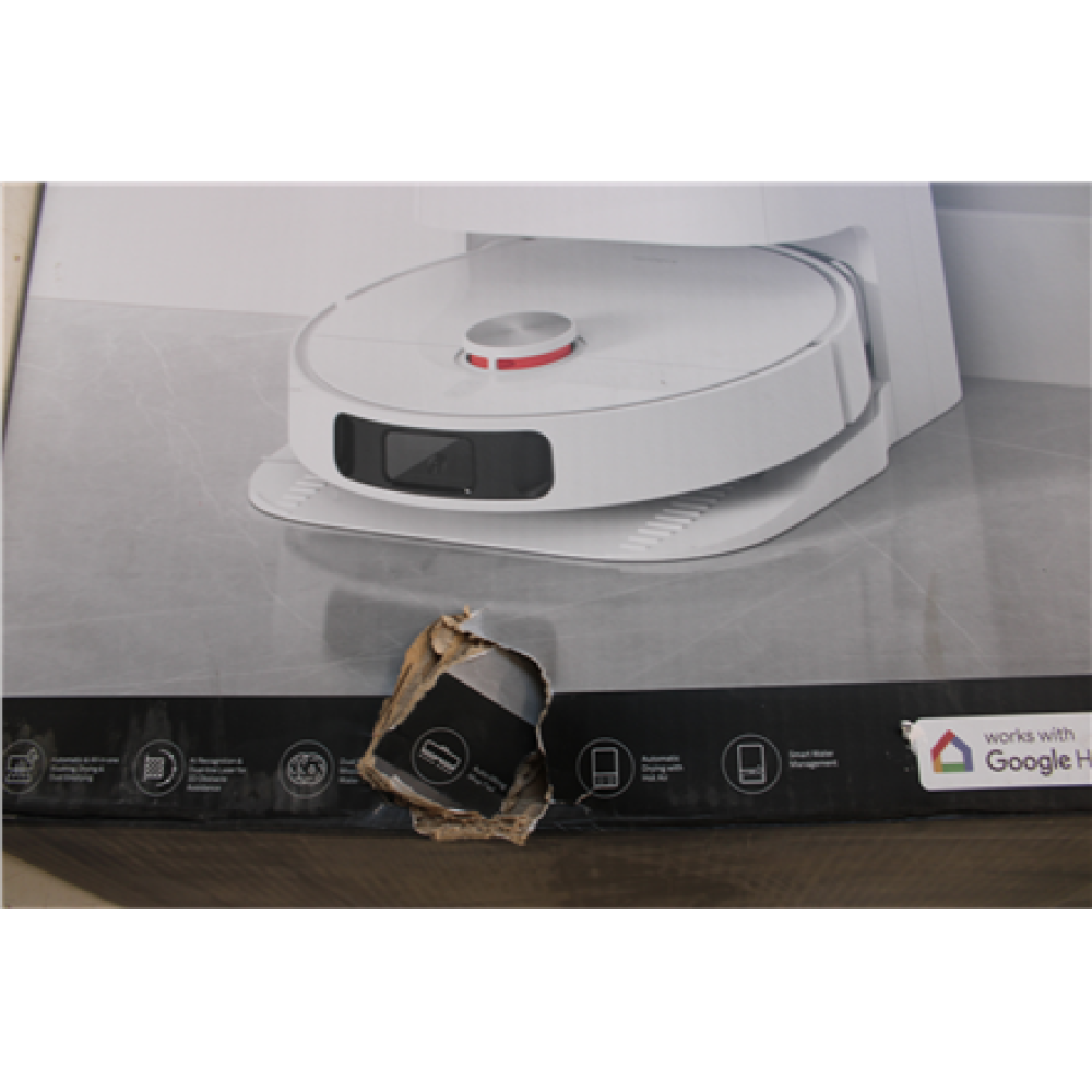 SALE OUT. , Xiaomi , Robot Vacuum , X10+ EU , Wet&Dry , Operating time (max) 120 min , Lithium Ion , 5200 mAh , Dust capacity 0.35 L , 4000 Pa , White , Battery warranty 24 month(s) , DAMAGED PACKAGING