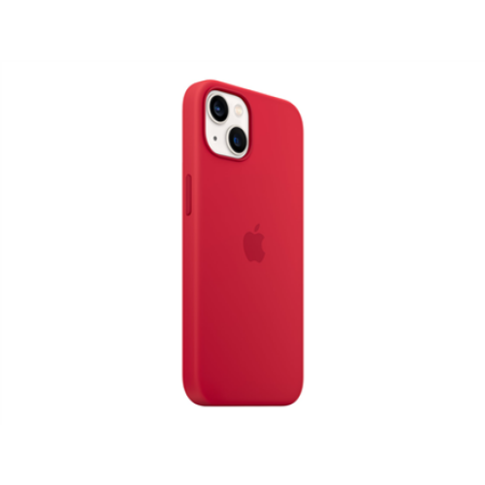 iPhone 13 Silicone Case with MagSafe – (PRODUCT)RED Apple