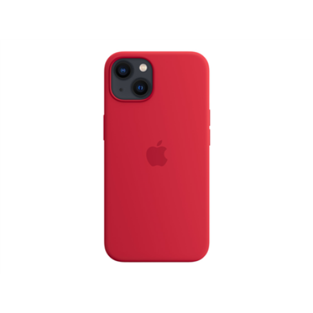 iPhone 13 Silicone Case with MagSafe – (PRODUCT)RED Apple