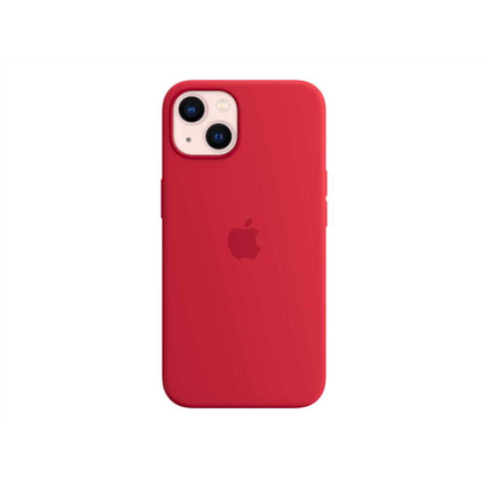 iPhone 13 Silicone Case with MagSafe – (PRODUCT)RED Apple