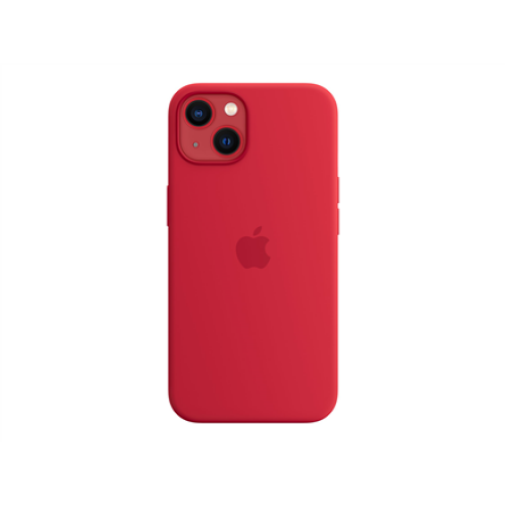 iPhone 13 Silicone Case with MagSafe – (PRODUCT)RED Apple