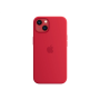 iPhone 13 Silicone Case with MagSafe – (PRODUCT)RED Apple
