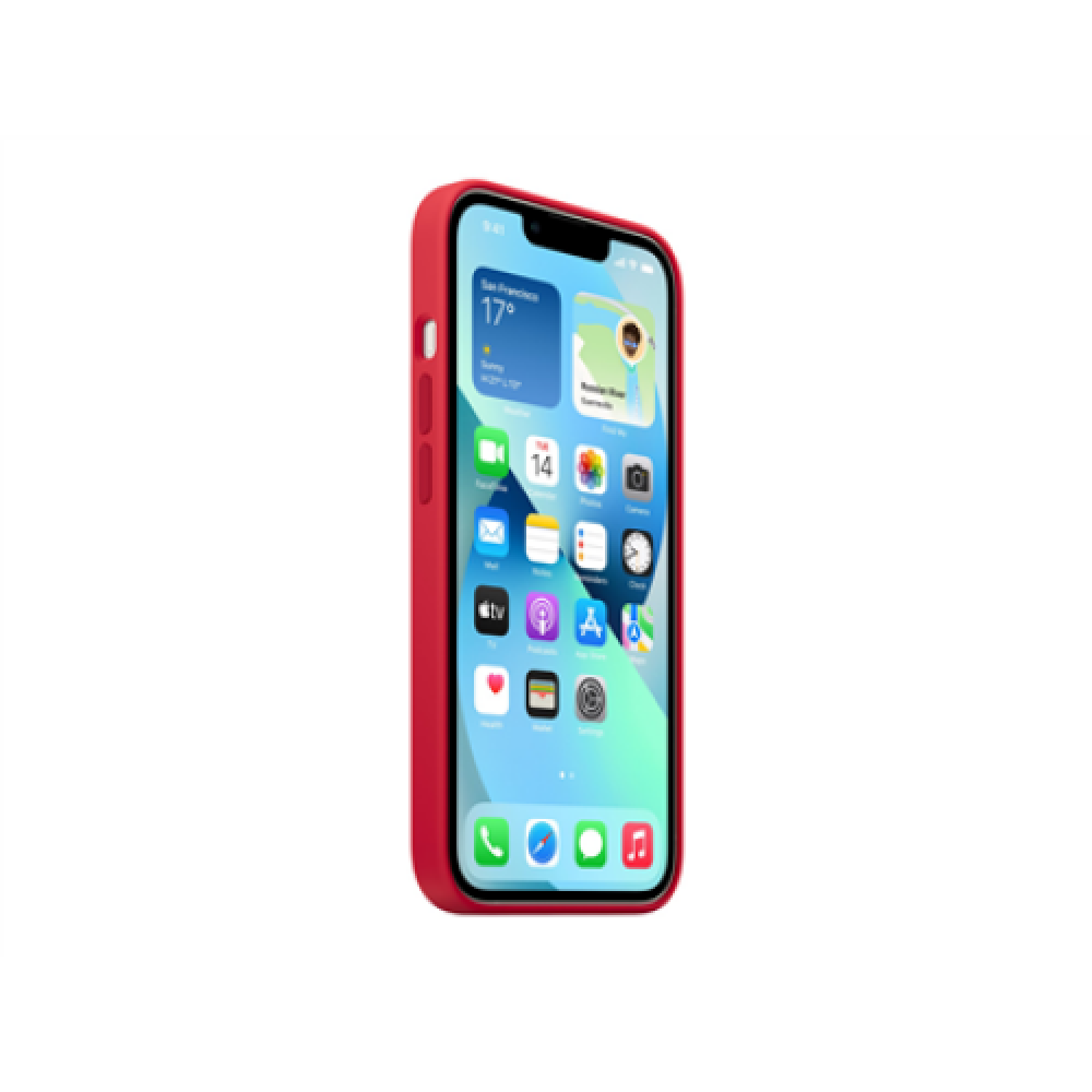 iPhone 13 Silicone Case with MagSafe – (PRODUCT)RED Apple