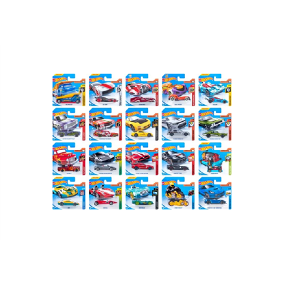 Hot Wheels , Die-Cast 1-piece range , 5785 , Multicoloured