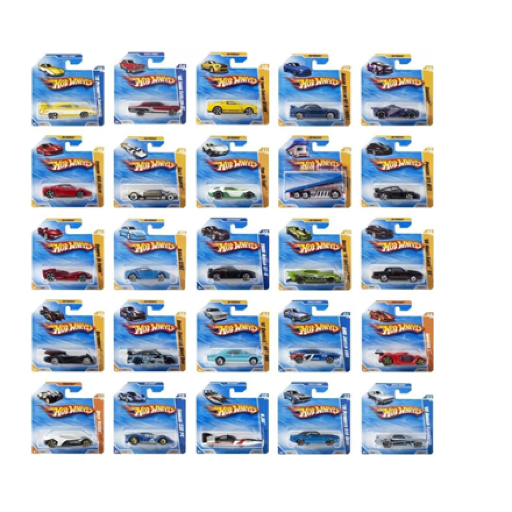 Hot Wheels , Die-Cast 1-piece range , 5785 , Multicoloured