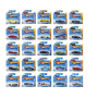 Hot Wheels , Die-Cast 1-piece range , 5785 , Multicoloured