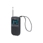 Camry , Portable mini radio , CR 1905 , Alarm function , Black