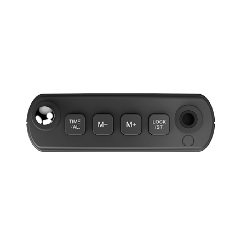 Camry , Portable mini radio , CR 1905 , Alarm function , Black