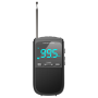 Camry , Portable mini radio , CR 1905 , Alarm function , Black
