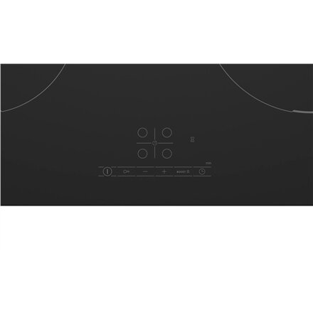 Bosch PIE61ABB5E , Hob , Induction , Number of burners/cooking zones 4 , Touch , Matt Black , Timer