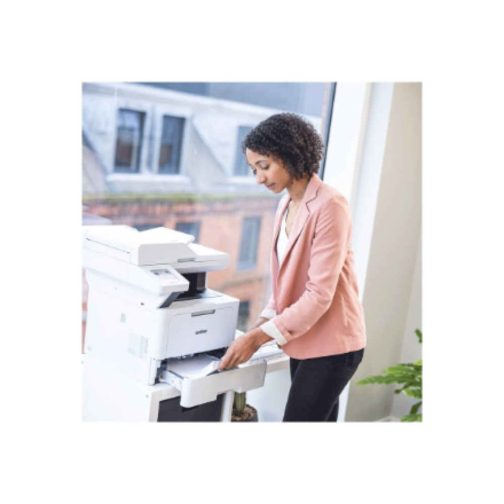 Brother Multifunctional Printer , MFC-L5710DW , Laser , Colour , All-in-one , A4 , Wi-Fi , White