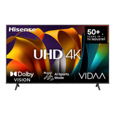 Hisense UHD Smart TV , 50A6N , 50 , Smart TV , VIDAA OS , UHD , Black