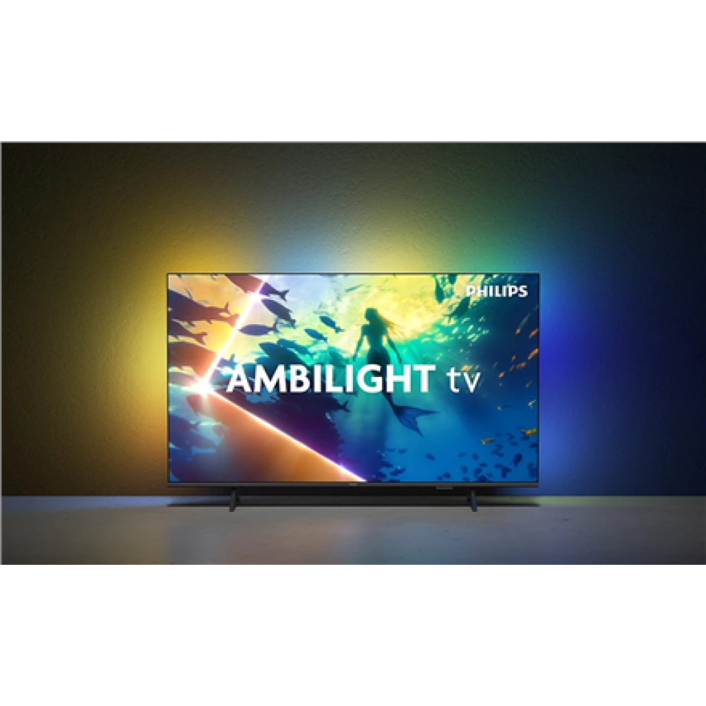 Philips 43PUS8010/12 , 43 , Smart TV , TITAN OS , UHD , Black