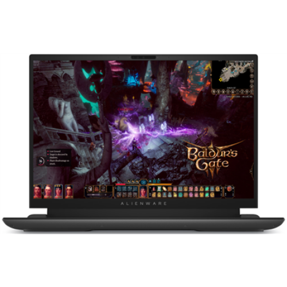 Dell Alienware m18 R1 Dark Metallic Moon 18 WVA FHD+ 480 Hz Anti-glare Intel Core i9 i9-13900HX 32 GB DDR5 SSD 2000 GB NVIDIA GeForce RTX 4080 GDDR6 12 GB Windows 11 Pro 802.11ax Bluetooth version 5.3 Keyboard language English Keyboard backlit Warranty 36