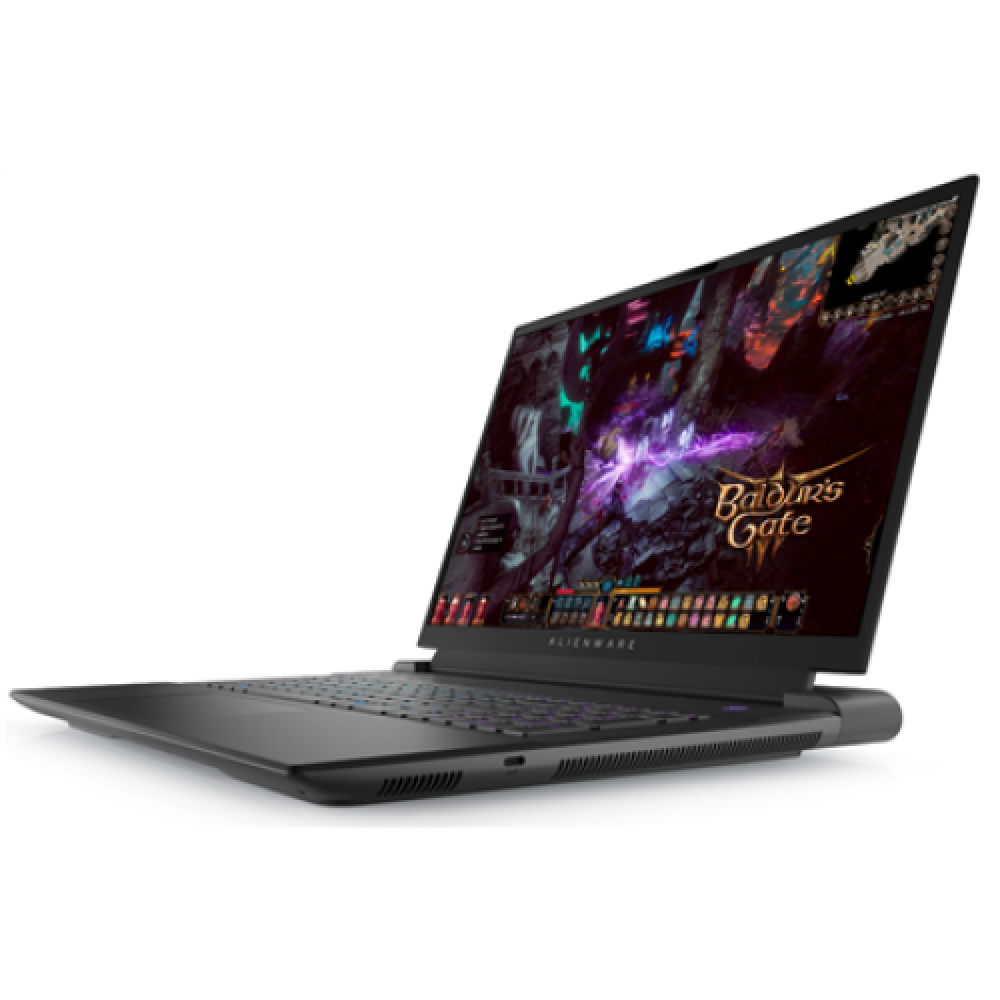 Dell Alienware m18 R1 Dark Metallic Moon 18 WVA FHD+ 480 Hz Anti-glare Intel Core i9 i9-13900HX 32 GB DDR5 SSD 2000 GB NVIDIA GeForce RTX 4080 GDDR6 12 GB Windows 11 Pro 802.11ax Bluetooth version 5.3 Keyboard language English Keyboard backlit Warranty 36