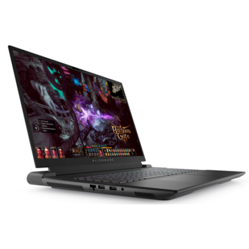 Dell Alienware m18 R1 Dark Metallic Moon 18 WVA FHD+ 480 Hz Anti-glare Intel Core i9 i9-13900HX 32 GB DDR5 SSD 2000 GB NVIDIA GeForce RTX 4080 GDDR6 12 GB Windows 11 Pro 802.11ax Bluetooth version 5.3 Keyboard language English Keyboard backlit Warranty 36