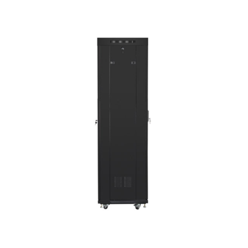 Lanberg , Rack cabinet 19 free-standing 42U/600x600 (flat pack) with mesh door, LCD , FF01-6642-23BL , Black