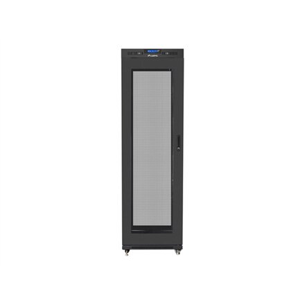 Lanberg , Rack cabinet 19 free-standing 42U/600x600 (flat pack) with mesh door, LCD , FF01-6642-23BL , Black