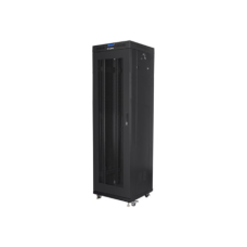 Lanberg , Rack cabinet 19 free-standing 42U/600x600 (flat pack) with mesh door, LCD , FF01-6642-23BL , Black