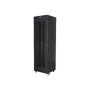 Lanberg , Rack cabinet 19 free-standing 42U/600x600 (flat pack) with mesh door, LCD , FF01-6642-23BL , Black