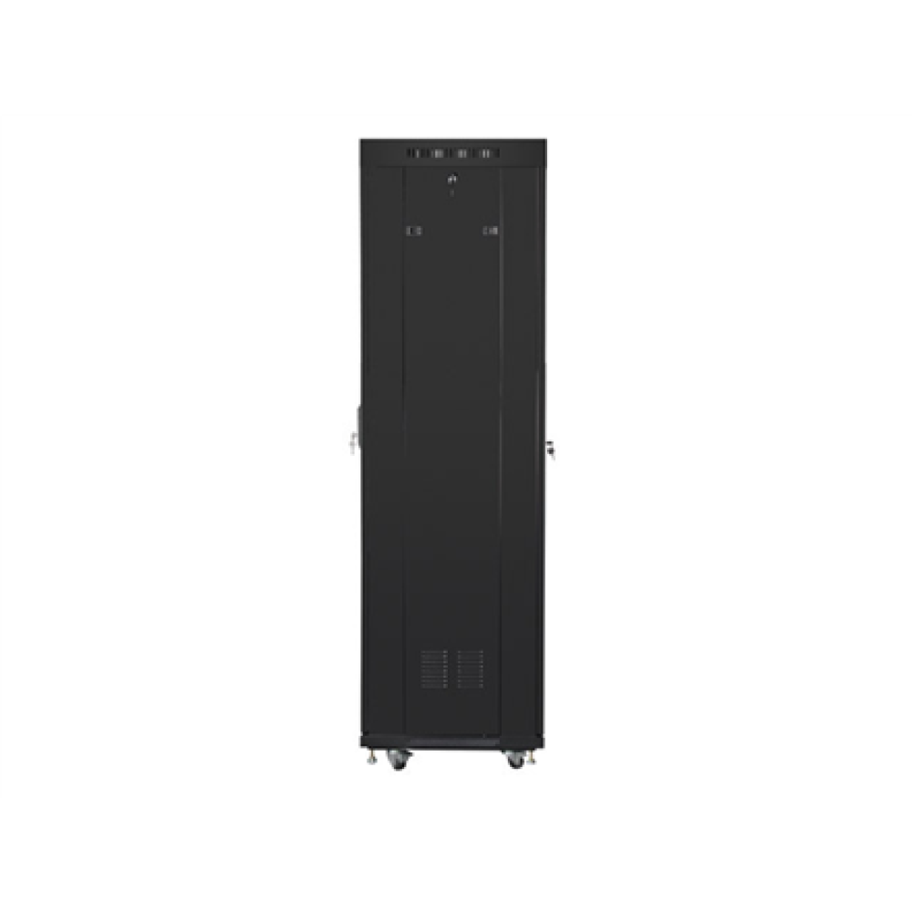 Lanberg , Rack cabinet 19 free-standing 42U/600x600 (flat pack) with mesh door, LCD , FF01-6642-23BL , Black