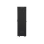 Lanberg , Rack cabinet 19 free-standing 42U/600x600 (flat pack) with mesh door, LCD , FF01-6642-23BL , Black