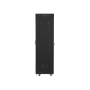 Lanberg , Rack cabinet 19 free-standing 42U/600x600 (flat pack) with mesh door, LCD , FF01-6642-23BL , Black