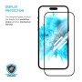 Fixed Samsung , Screen protector , Galaxy A27 5G , Tempered glass , Black , Full Cover 2.5D
