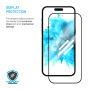 Fixed Samsung , Screen protector , Galaxy A27 5G , Tempered glass , Black , Full Cover 2.5D