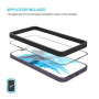 Fixed Samsung , Screen protector , Galaxy A27 5G , Tempered glass , Black , Full Cover 2.5D