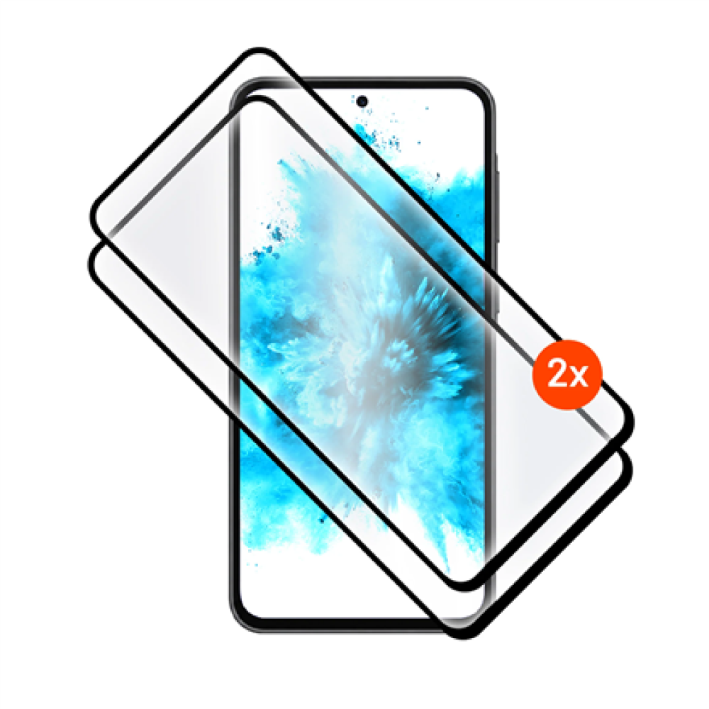 Fixed Samsung , Screen protector , Galaxy A27 5G , Tempered glass , Black , Full Cover 2.5D