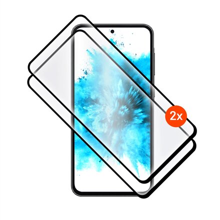 Fixed Samsung , Screen protector , Galaxy A27 5G , Tempered glass , Black , Full Cover 2.5D