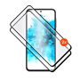 Fixed Samsung , Screen protector , Galaxy A27 5G , Tempered glass , Black , Full Cover 2.5D