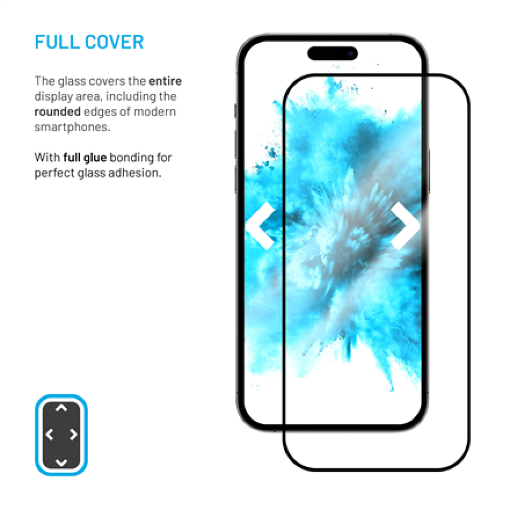 Fixed Samsung , Screen protector , Galaxy A27 5G , Tempered glass , Black , Full Cover 2.5D