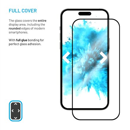 Fixed Samsung , Screen protector , Galaxy A27 5G , Tempered glass , Black , Full Cover 2.5D