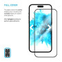 Fixed Samsung , Screen protector , Galaxy A27 5G , Tempered glass , Black , Full Cover 2.5D