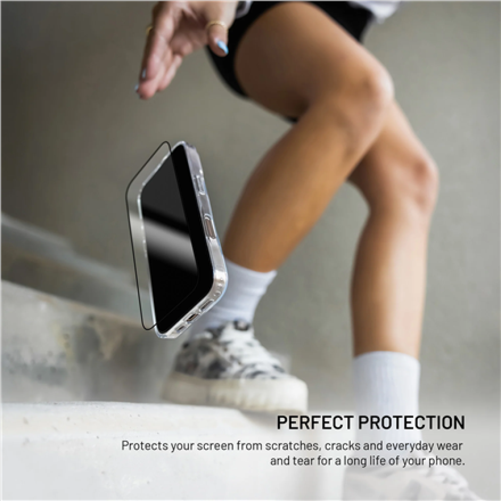 Fixed Samsung , Screen protector , Galaxy A27 5G , Tempered glass , Black , Full Cover 2.5D