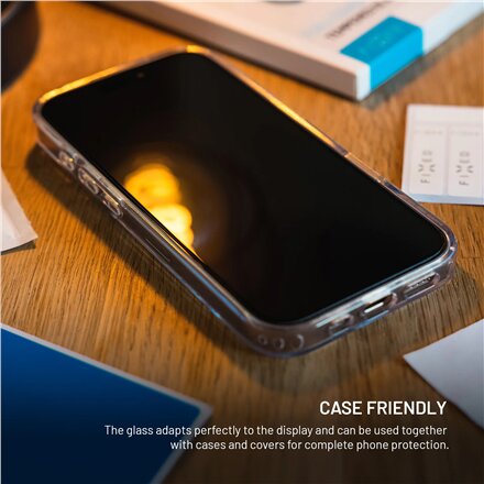 Fixed Samsung , Screen protector , Galaxy A27 5G , Tempered glass , Black , Full Cover 2.5D