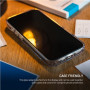 Fixed Samsung , Screen protector , Galaxy A27 5G , Tempered glass , Black , Full Cover 2.5D