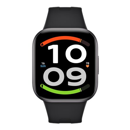 Xiaomi , REDMI Watch 6 Active , Smart watch , AMOLED , 1.85 inches , Waterproof , Midnight Black